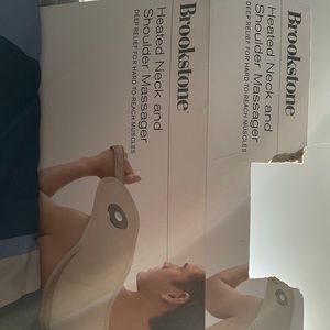 Brookstone Neck and Shoulder Massager